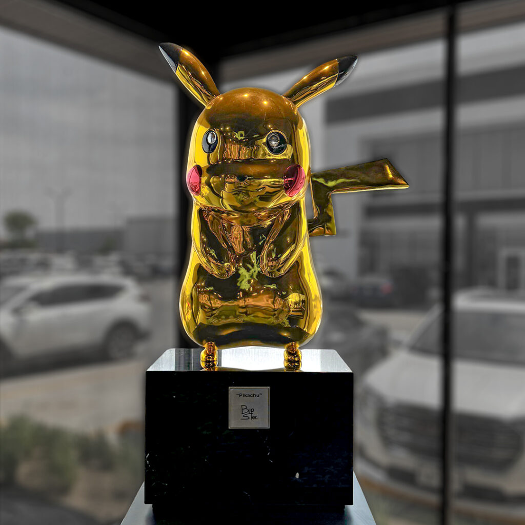 Electric Mouse, obra de Bupster