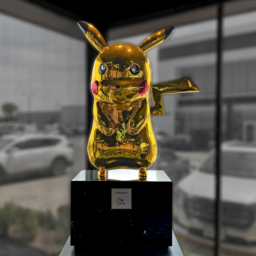 Electric Mouse, obra de Bupster