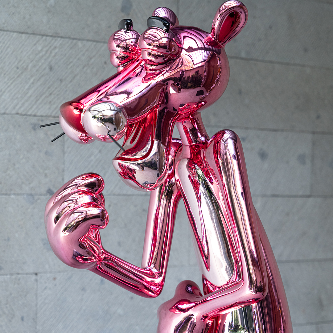 Laughter in Pink, obra de Bupster