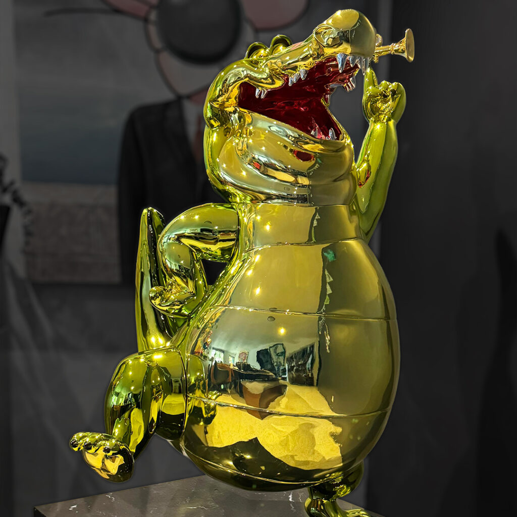 The Musician, obra de Bupster