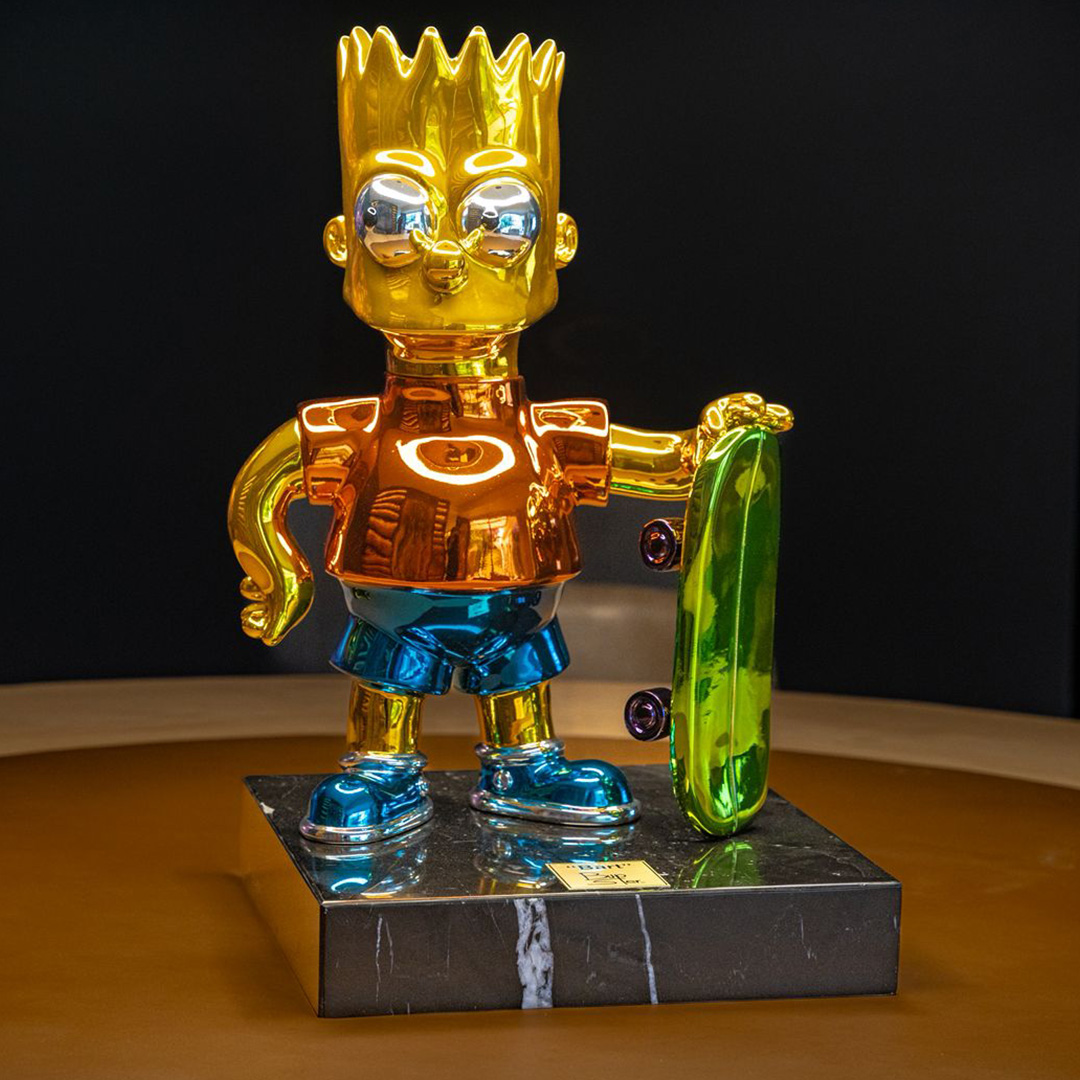 Bart, obra de Bupster