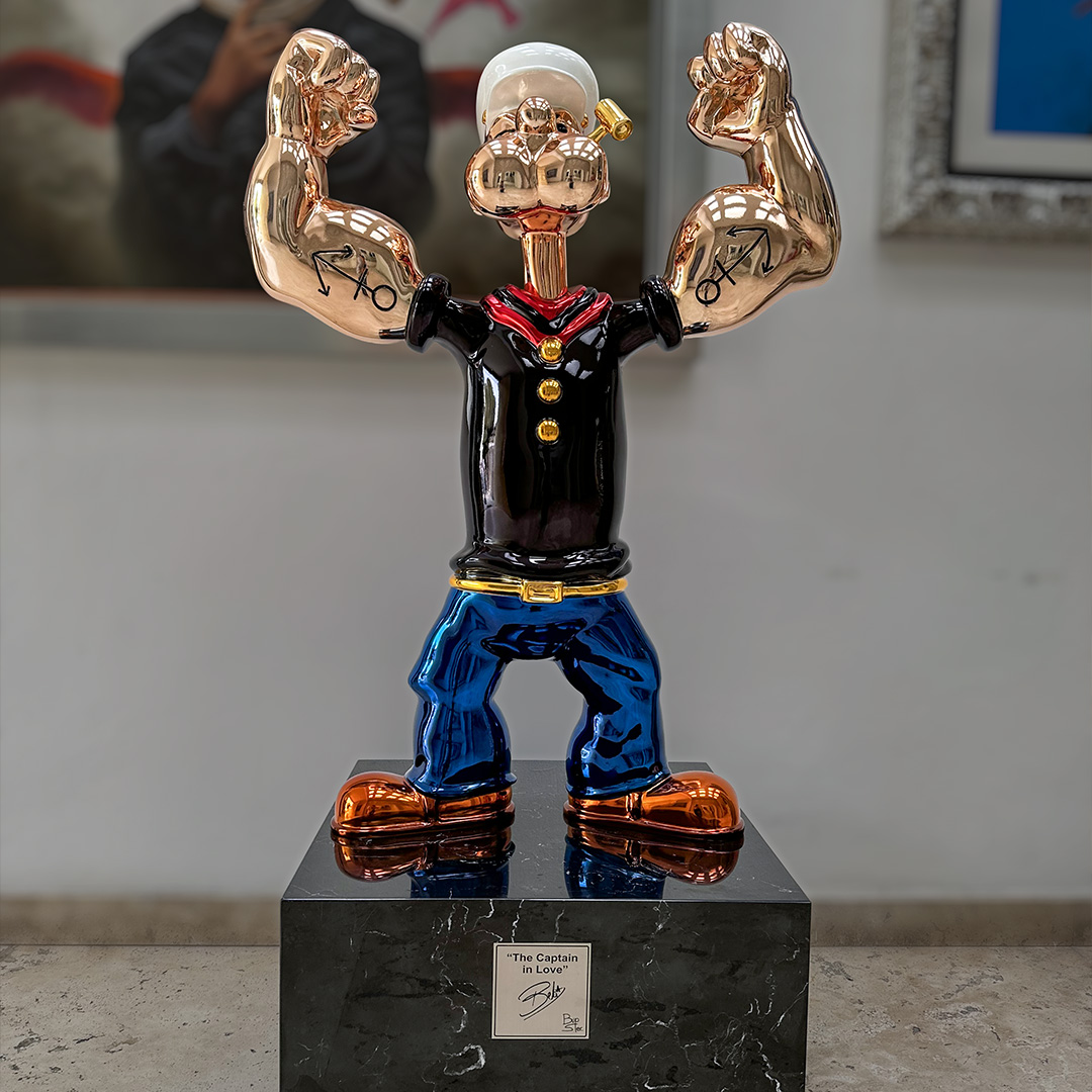 The Captain, obra de Bupster