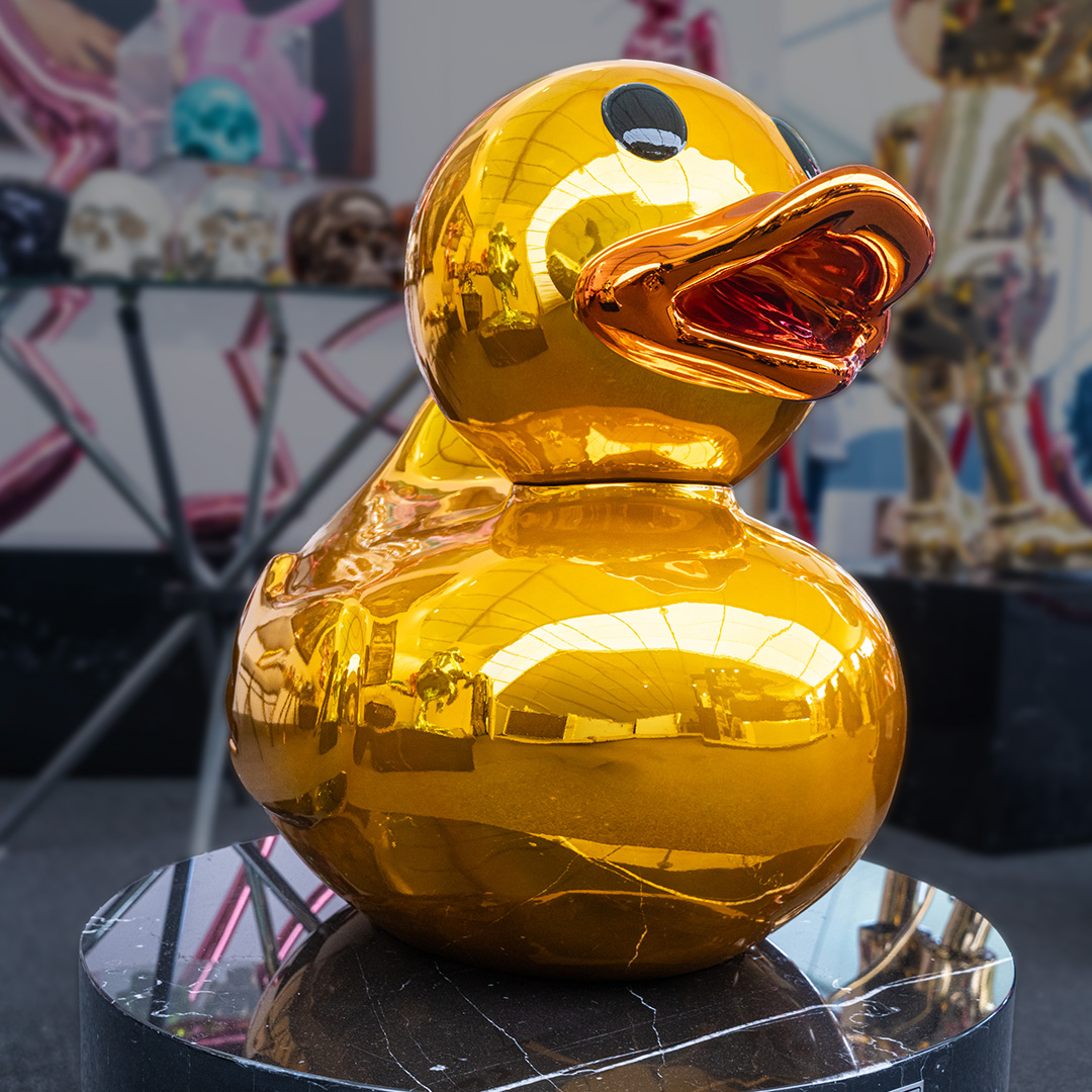 Shower Duck, obra de Bupster