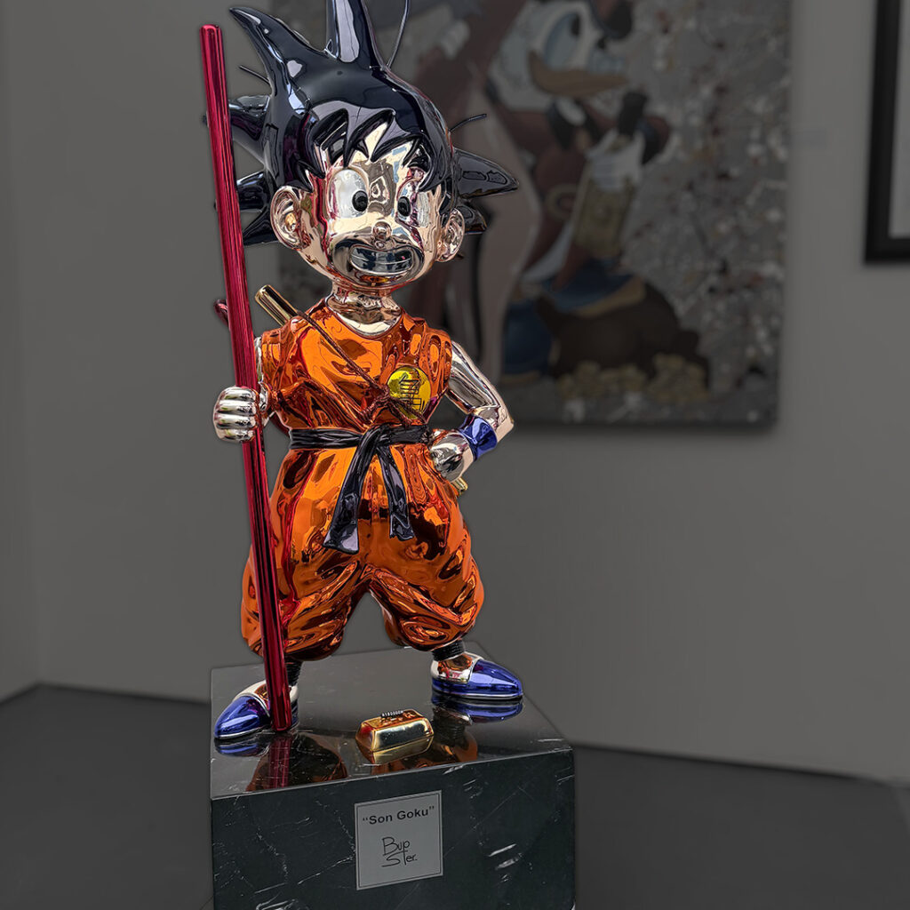 Son Goku, obra de Bupster