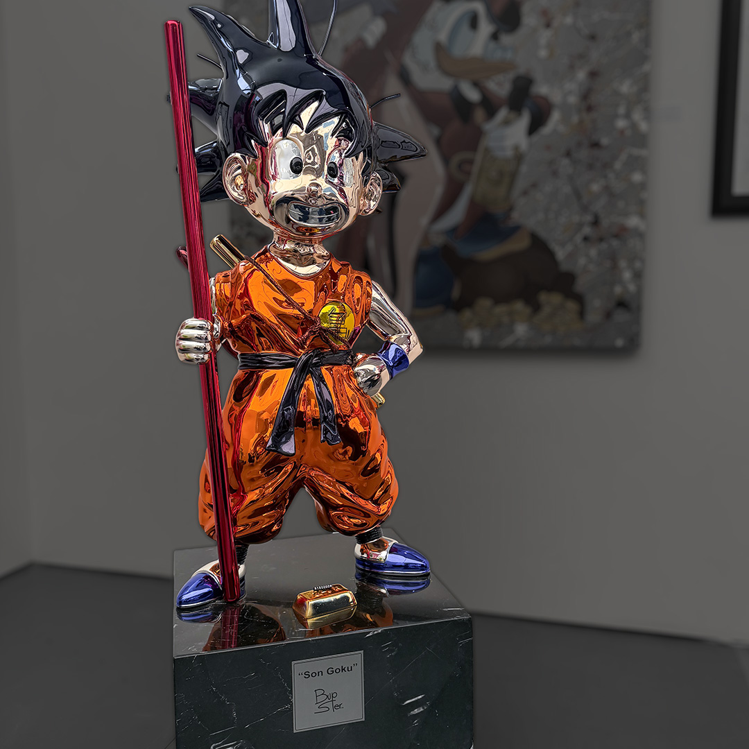 Son Goku, obra de Bupster