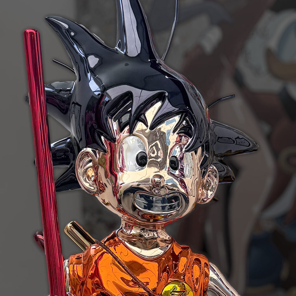 Detalle de Son Goku
