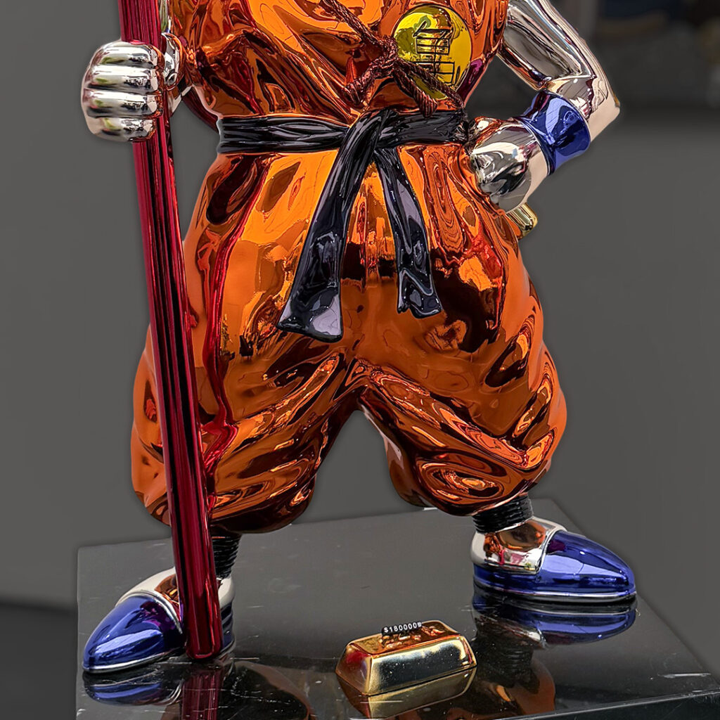 Vista adicional de Son Goku