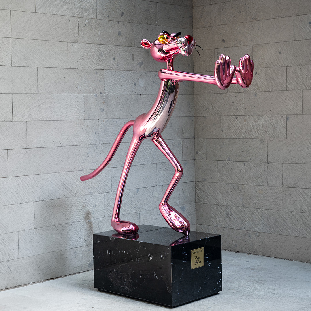 Moody Pink, obra de Bupster