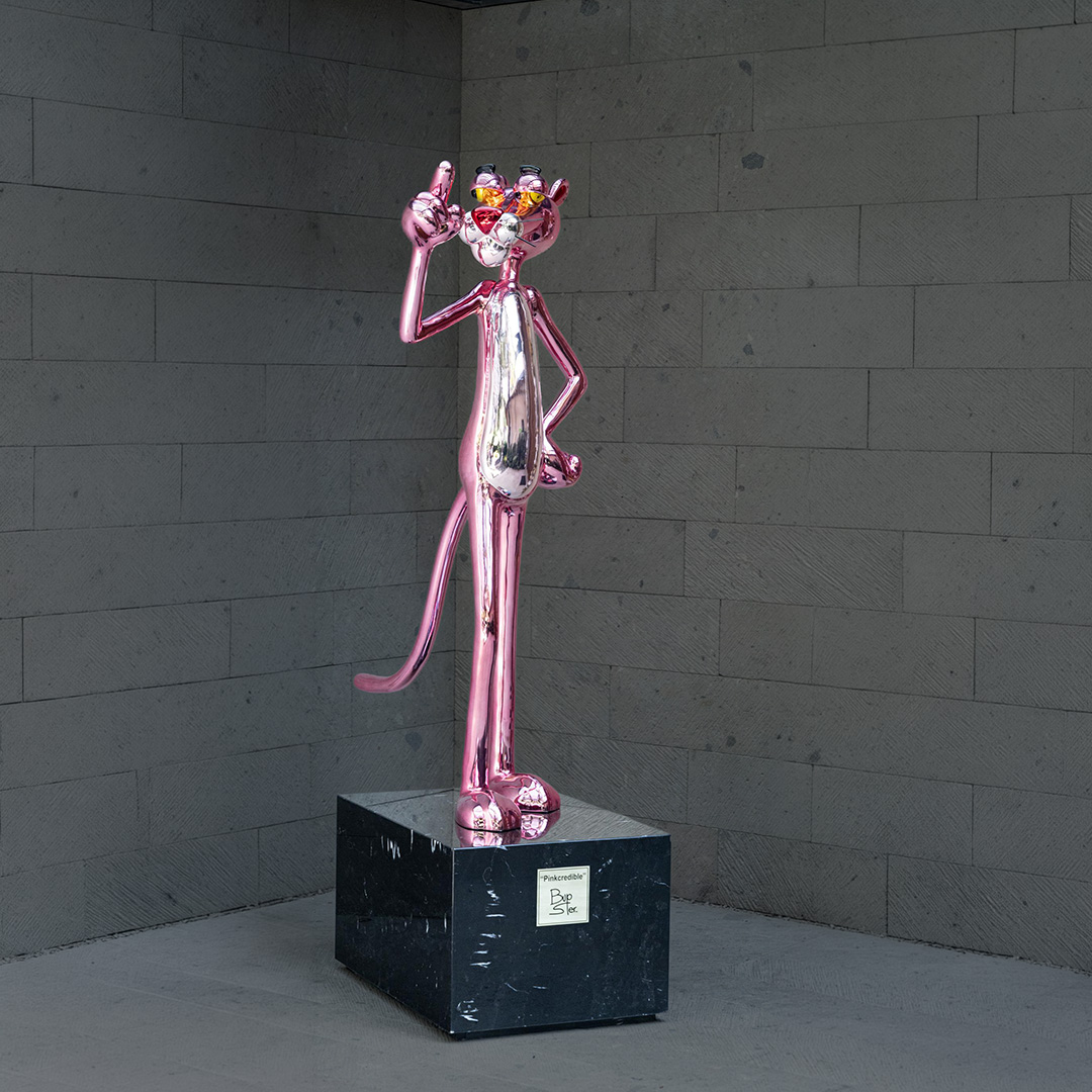 Pinkredible, obra de Bupster