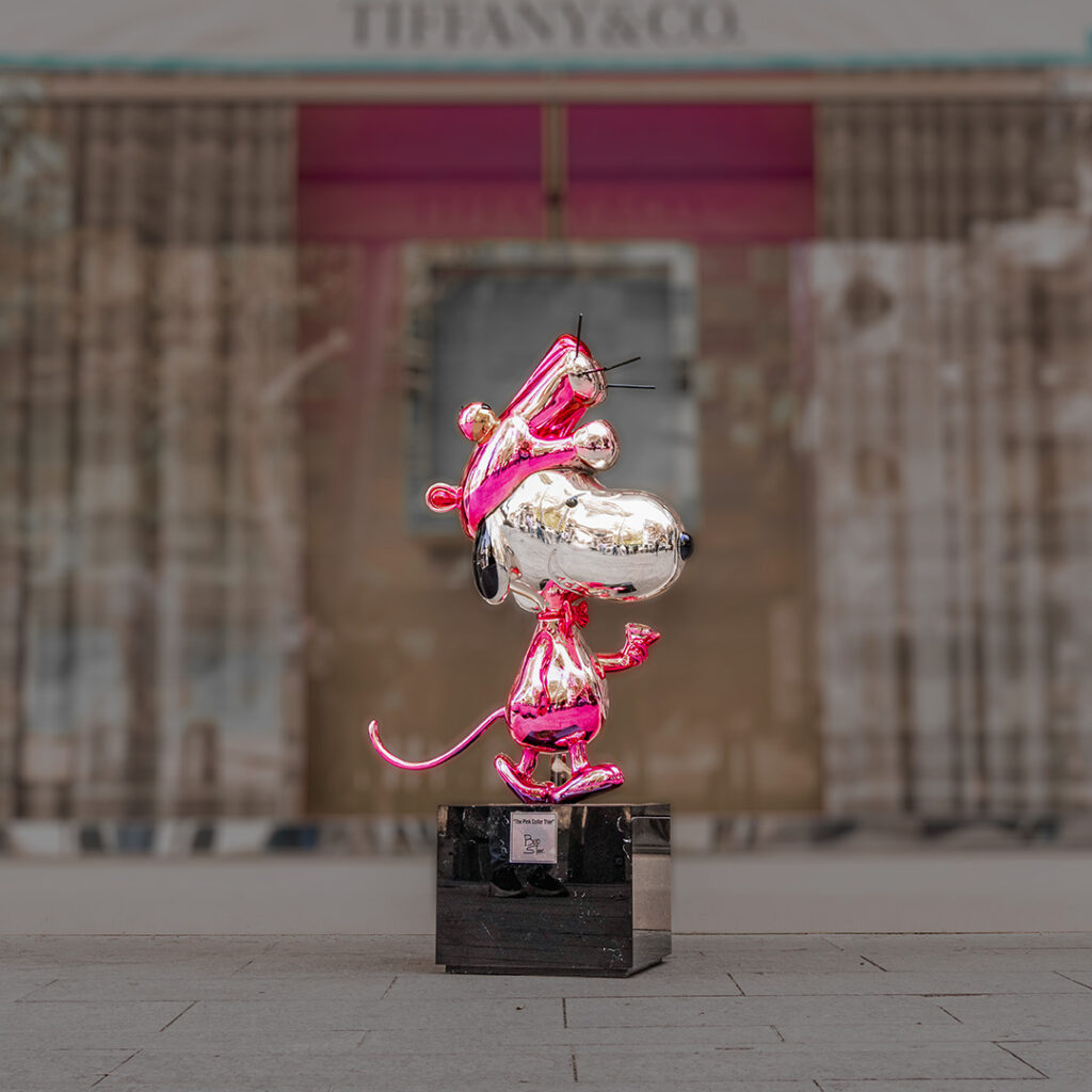 The Pink Collar Thief, obra de Bupster