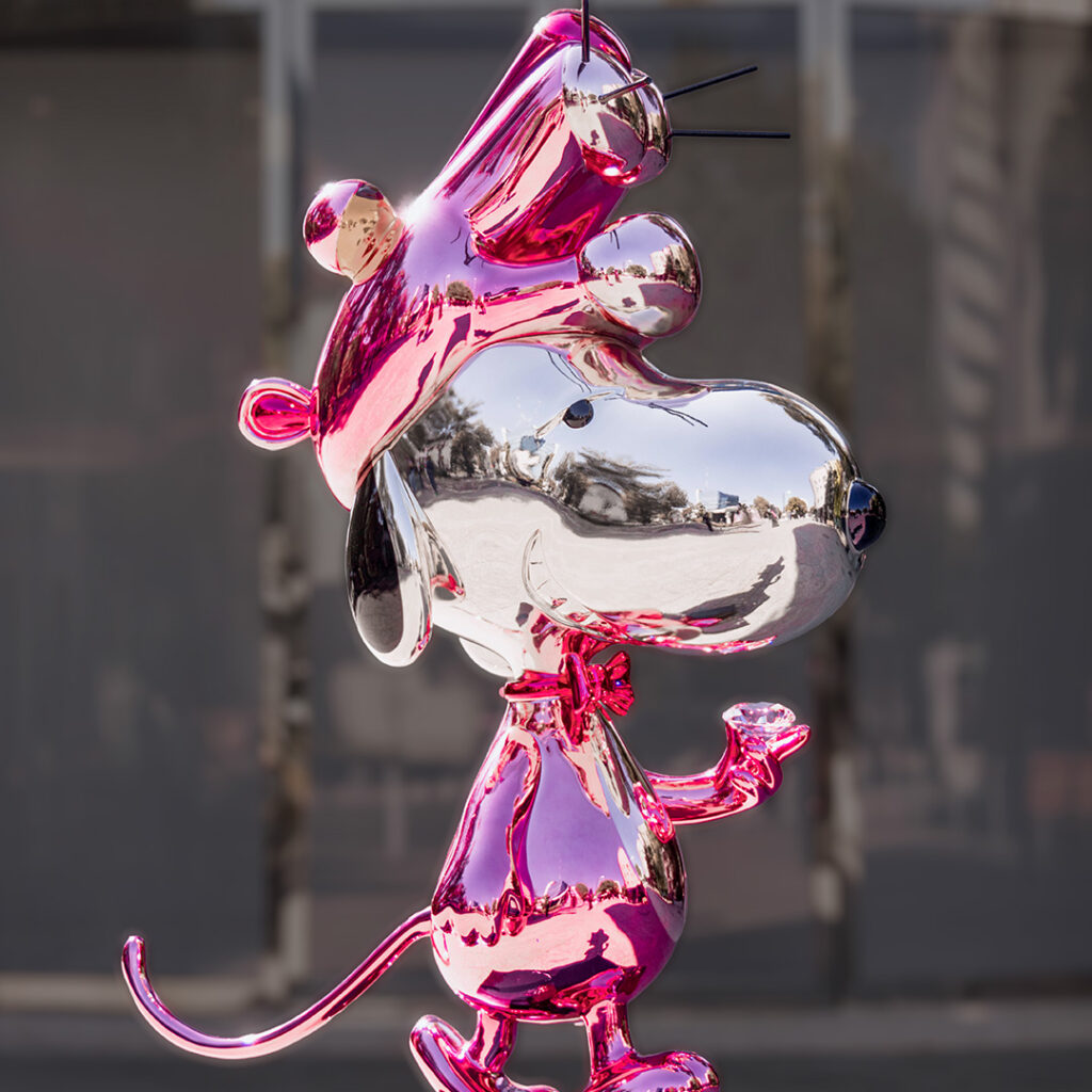 Detalle de The Pink Collar Thief