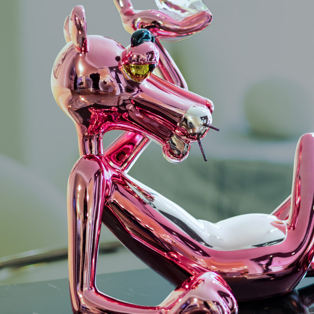 The Pink Muse, obra de Bupster