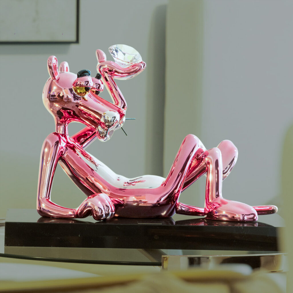 Detalle de The Pink Muse