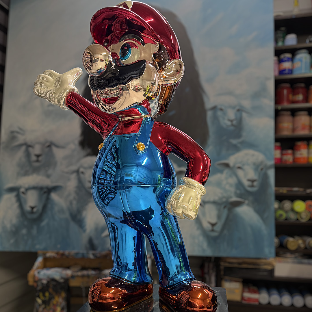 The Plumber, obra de Bupster