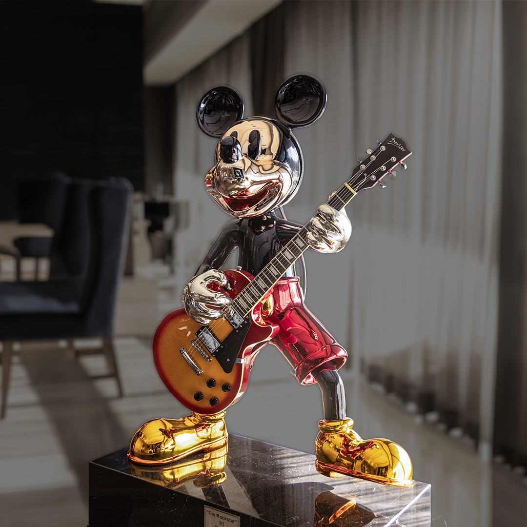The Rockstar, obra de Bupster
