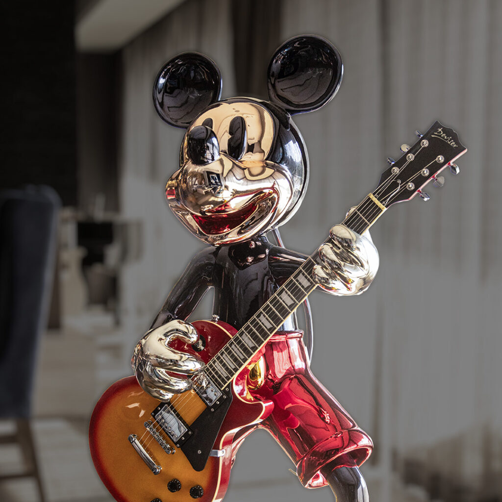 Detalle de The Rockstar