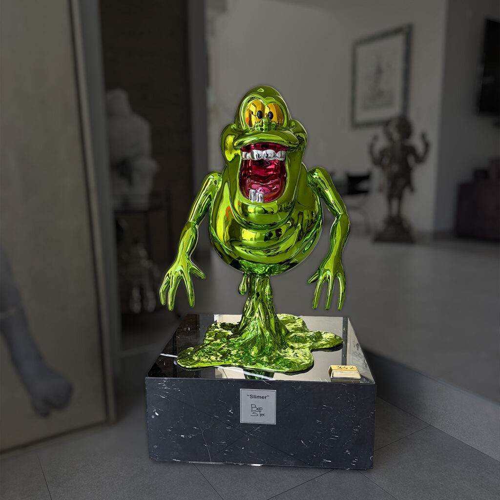 Slimmer, obra de Bupster
