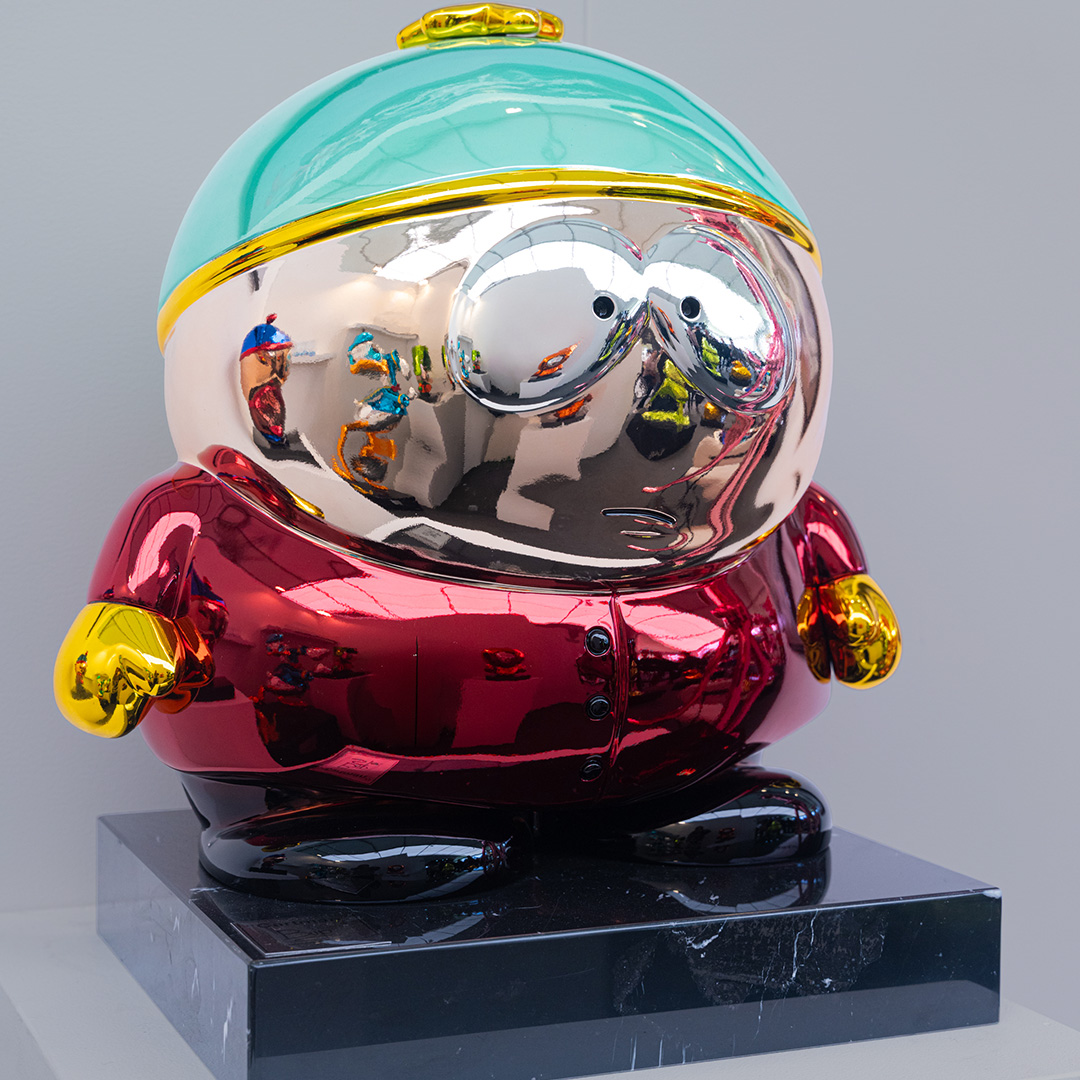 Serie South Park – Kyle, Stan, Cartman & Kenny, obra de Bupster