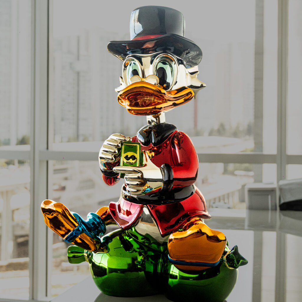 The Trillionaire, obra de Bupster