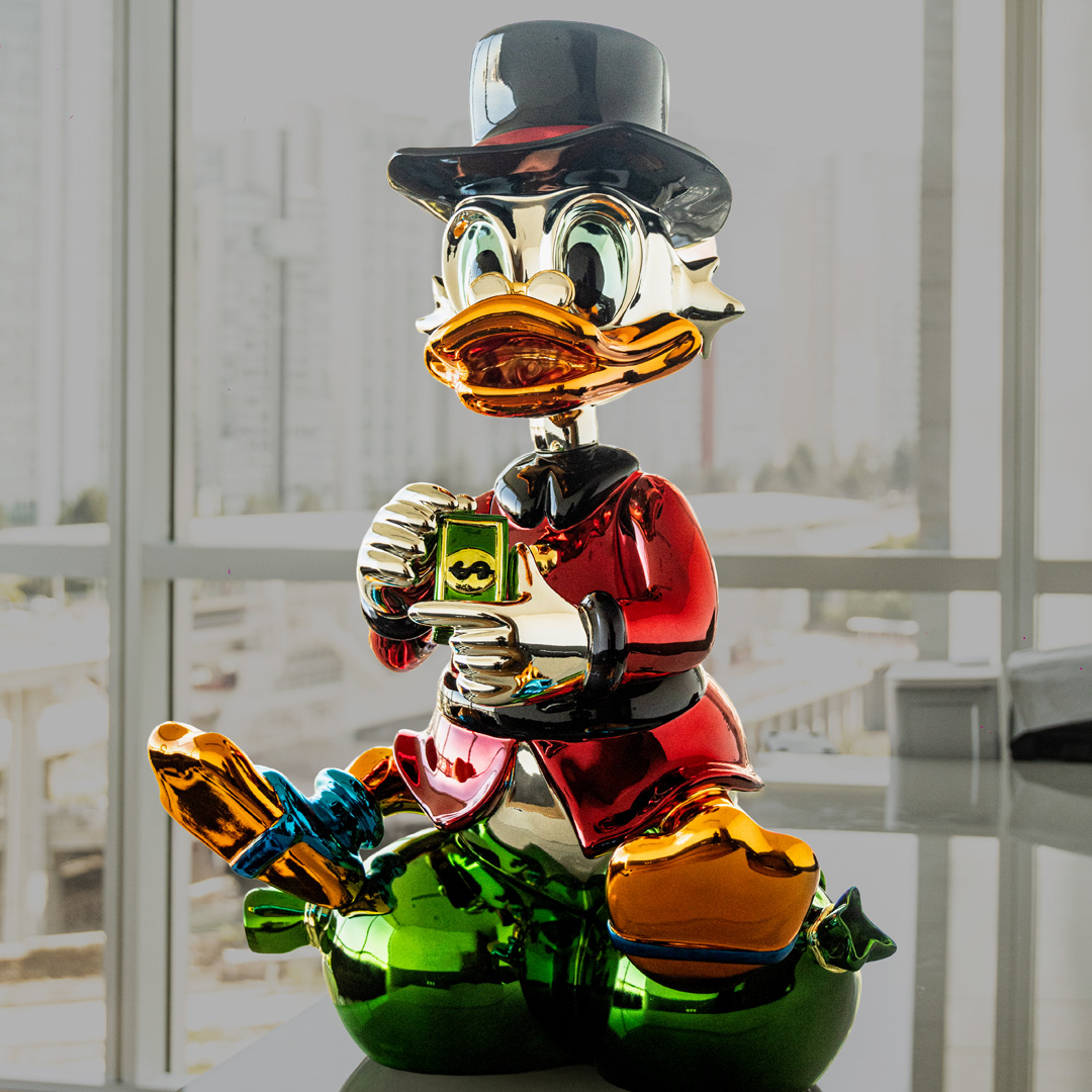 The Trillionaire, obra de Bupster