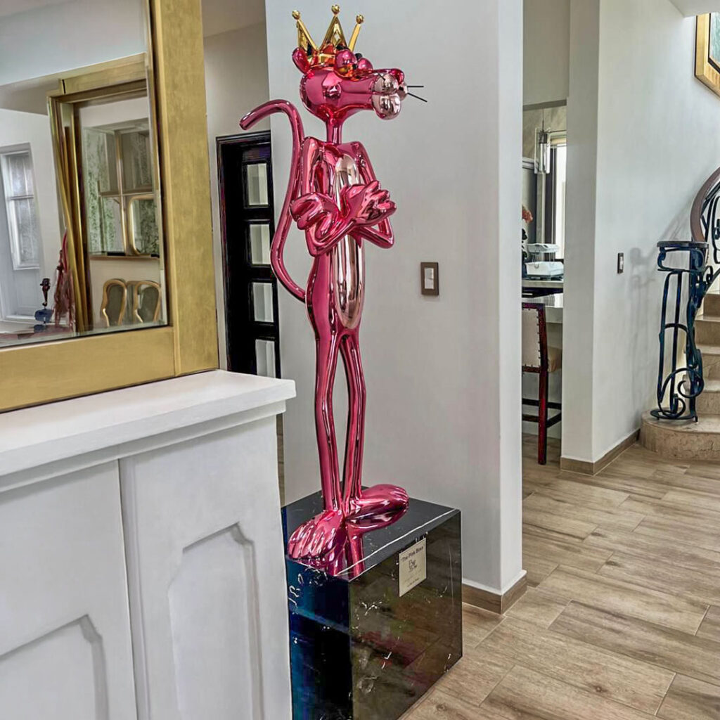 Detalle de The Pink Boss
