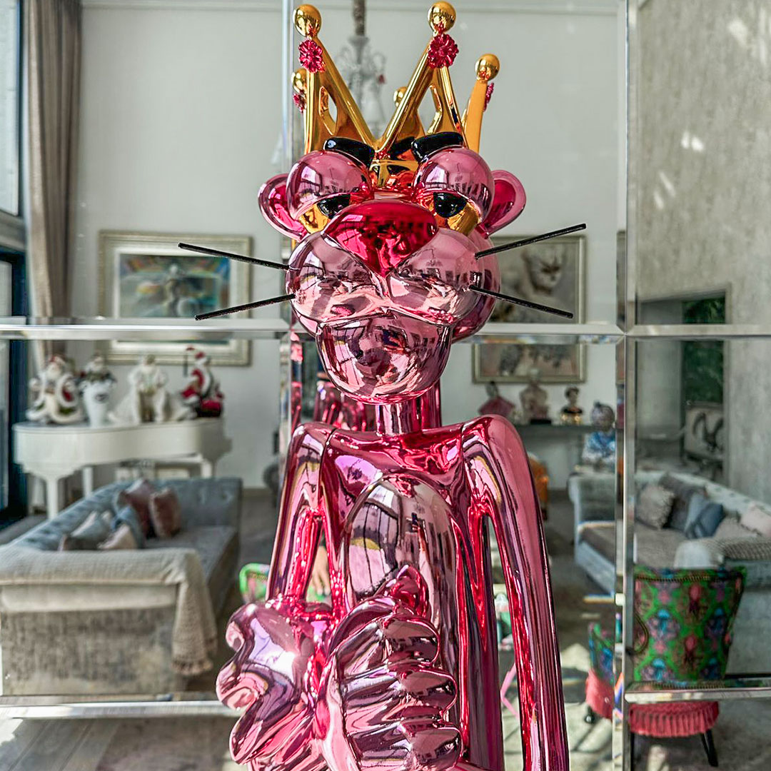The Pink Boss, obra de Bupster