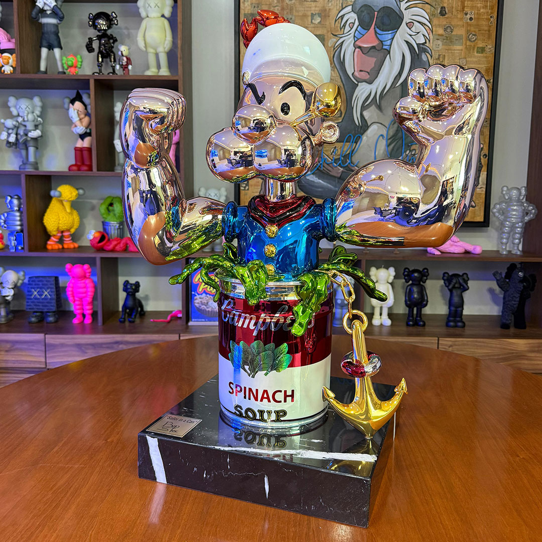 Sailor in a Can, obra de Bupster